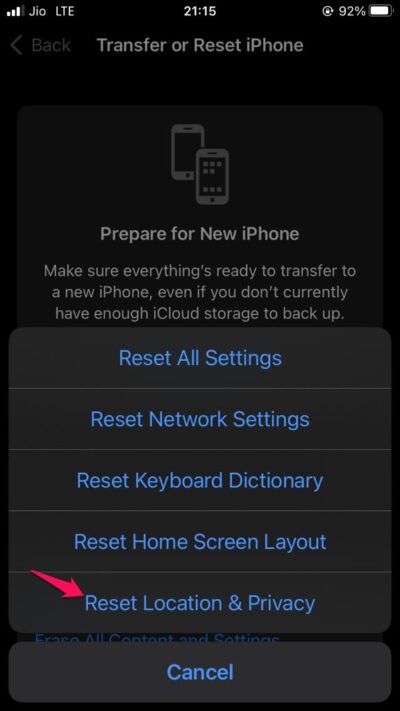 iPhoneでGoogleマップが動作しない問題