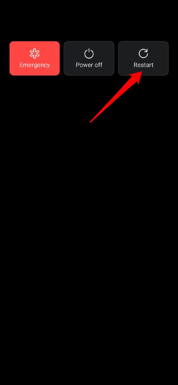 Android-Gerät neu starten