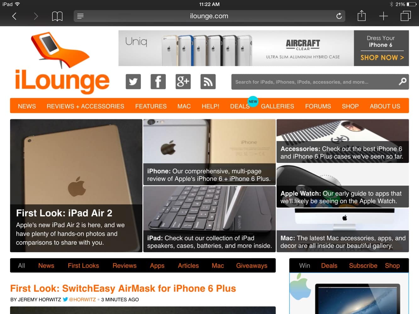 Recensione: Apple iPad Air 2