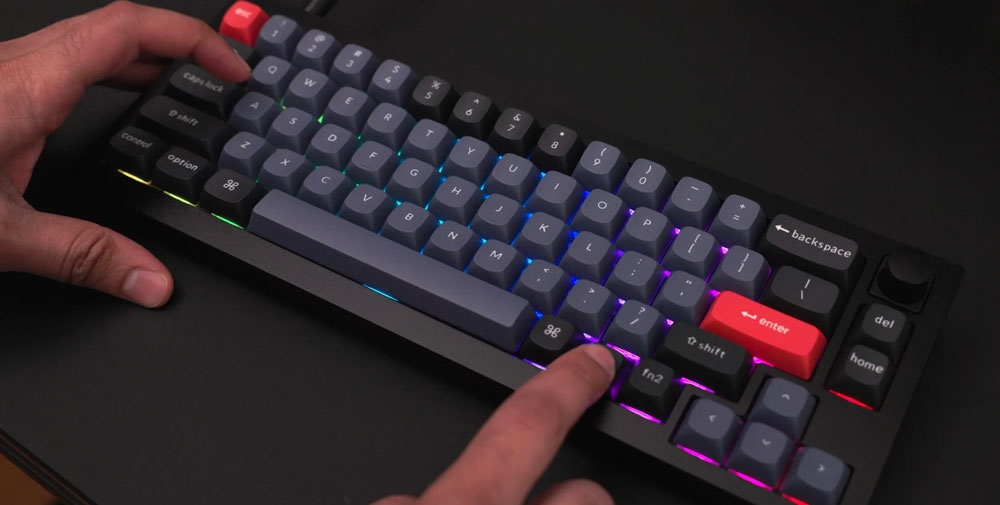 Keychron Q2 - Melhor Teclado 65%