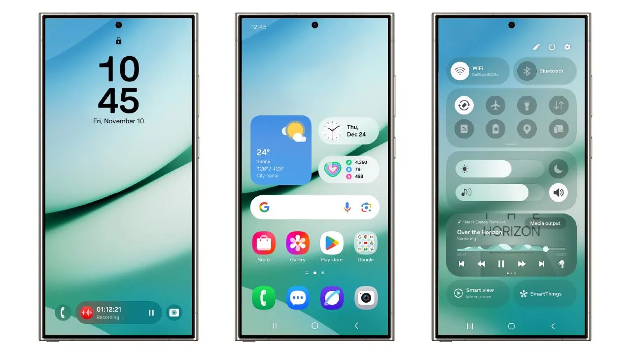Samsung One UI 7