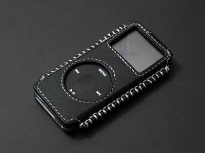 Critique : Coques en cuir iPodstreet pour iPod nano