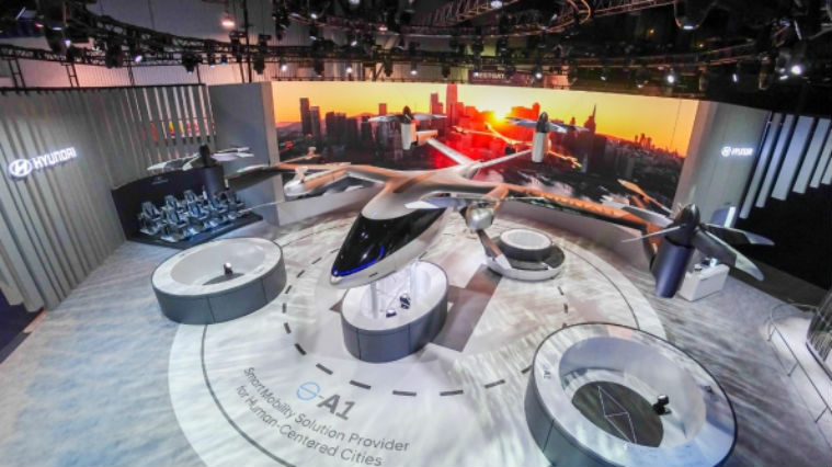CES 2020 Giorno 2: Taxi Volante, Bot Samsung, ecc 4