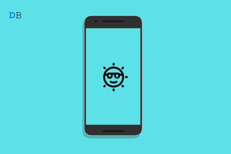 Fissa la luminosità adattiva non funzionante su Android