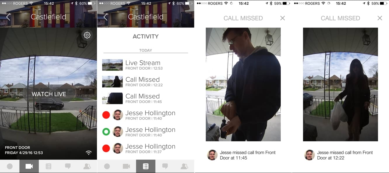 Recensione: August Doorbell Cam