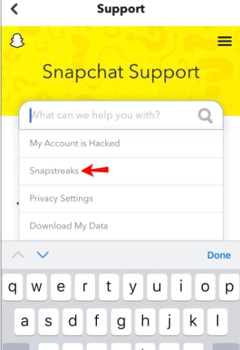¿Cómo recuperar la racha de Snap en Snapchat?
