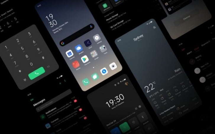 Oppo выпускает официальную дорожную карту для ColorOS 7