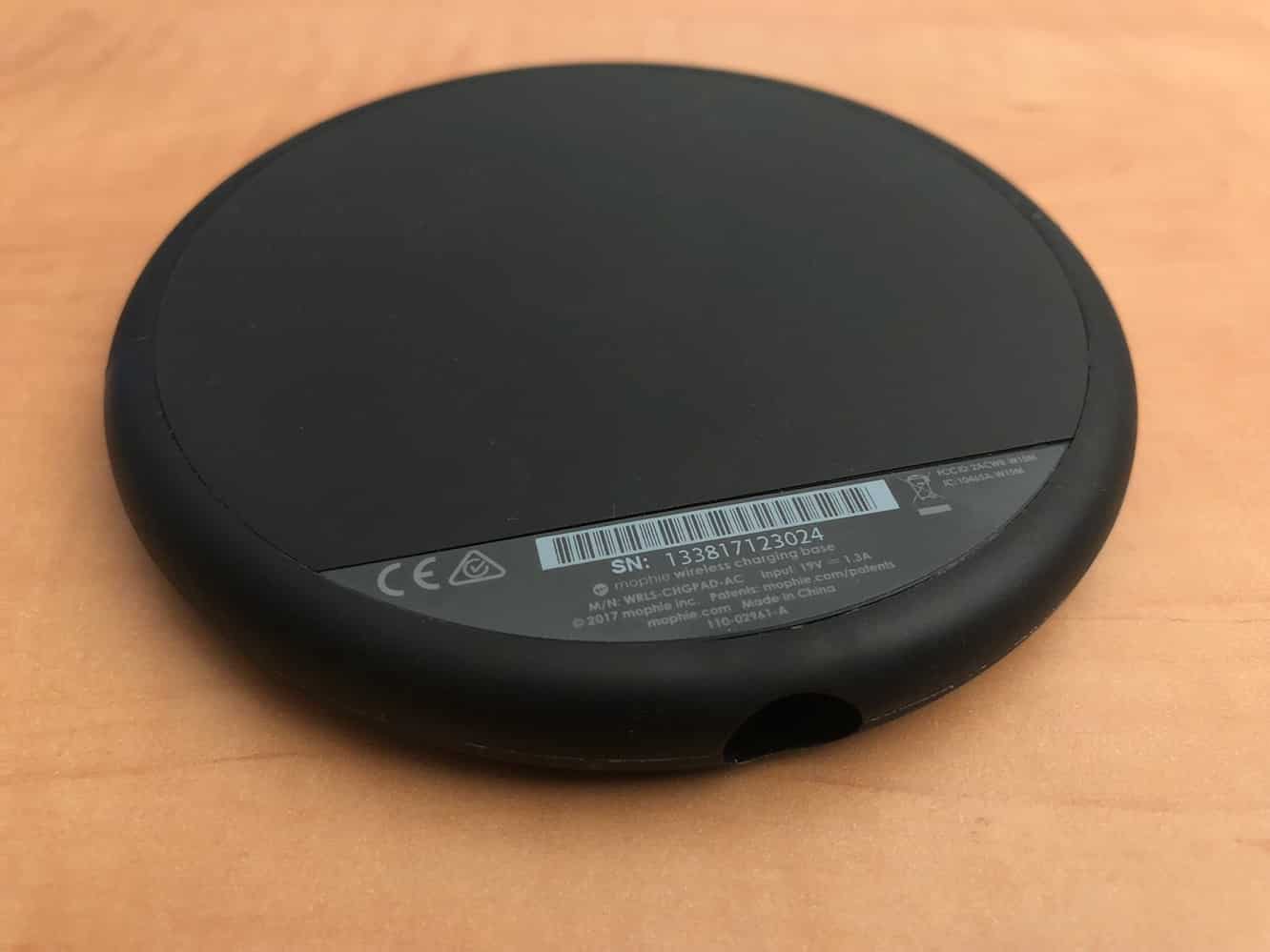 Recensione: Mophie Wireless Charging Base