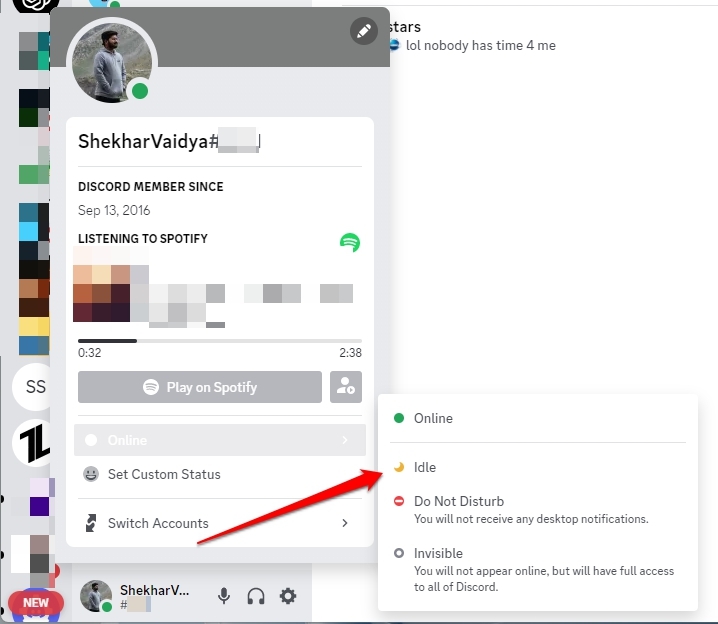 Discord - Was bedeutet Idle auf Discord