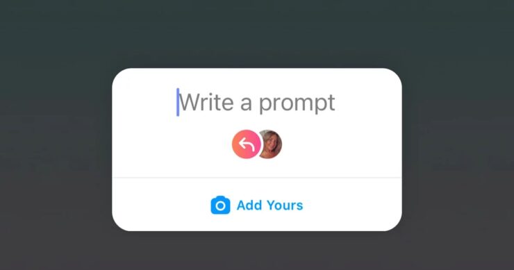 Funzione Sticker Aggiungi il Tuo di Instagram Non Funzionante