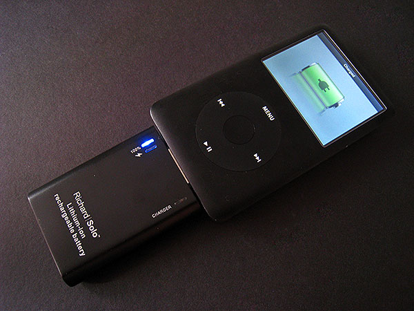 レビュー: RichardSolo スマートバックアップバッテリーパック