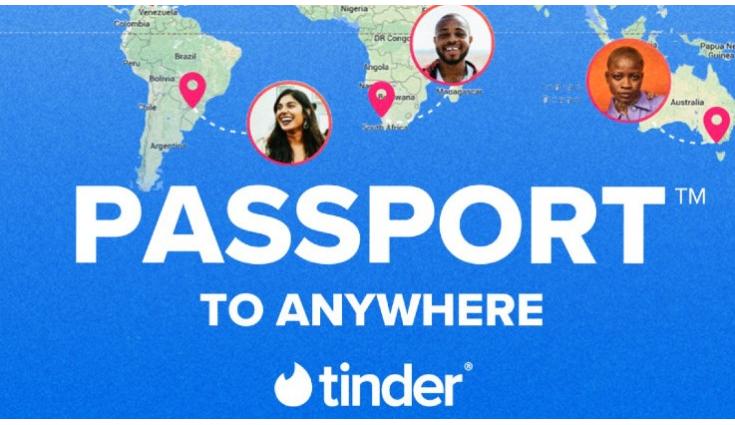 función tinder passport