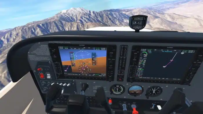 Infinite Flight Stimulator em dispositivos Apple