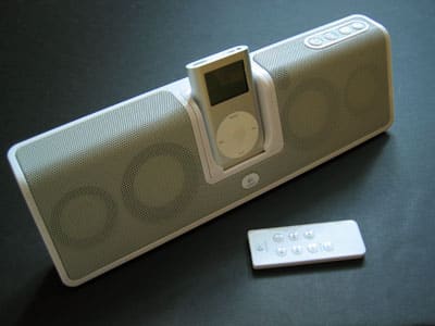 Recensione: Logitech mm50 Altoparlanti Portatili per iPod