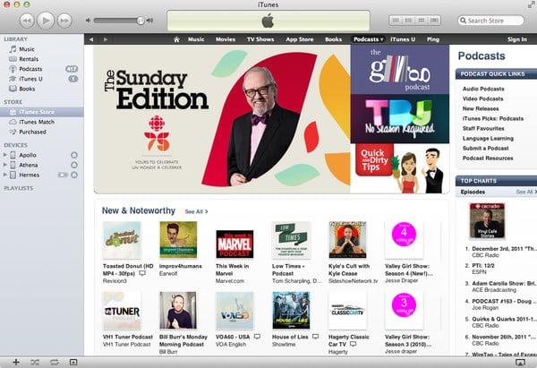 La Guía Completa de Libros de iTunes, Podcasts + iTunes U