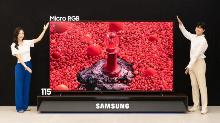삼성 마이크로 RGB TV