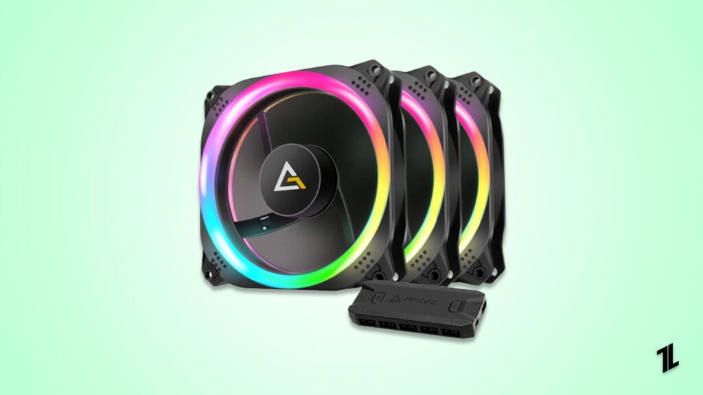 Antec Prizm 140 ARGB - Melhores Ventoinhas para Gabinete de PC de 140mm