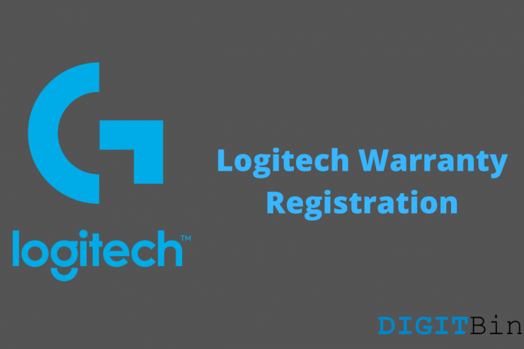 Registro de Garantia Logitech