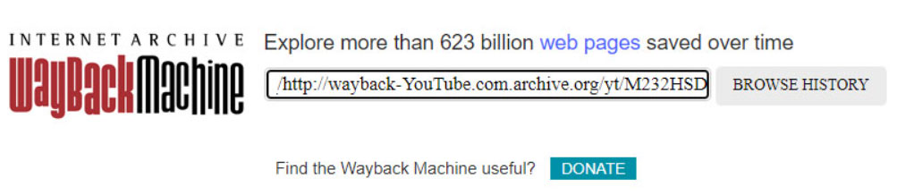 Scaricali da Wayback Machine