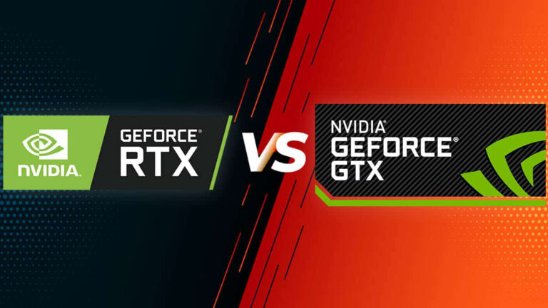 NVIDIA GTX vs RTX