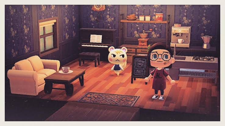 Marshal nel gioco Animal Crossing