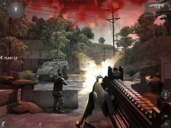 Recensione: Gameloft Modern Combat 3: Fallen Nation