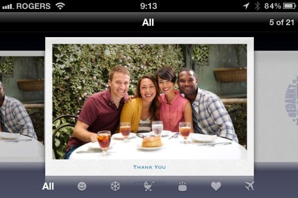 iPhone + iPad Gems: Cards, Trova i miei amici, Trailer di film iTunes, Utility AirPort