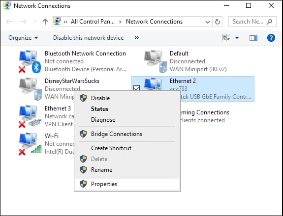 Comment corriger l'erreur « votre serveur DNS pourrait être indisponible » ?