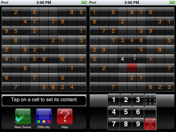 iPhone-Juwelen: Jedes Sudoku-Spiel, bewertet