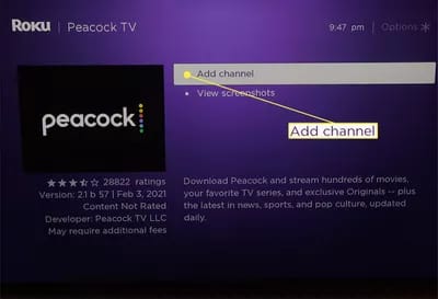 피코크를 얻는 방법