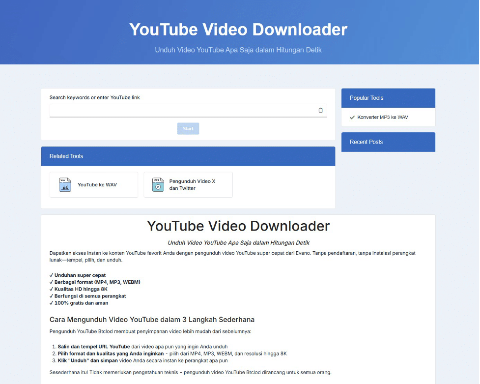 YouTube Video Downloader: Vollständiger Leitfaden für sichere Downloads im Jahr 2025