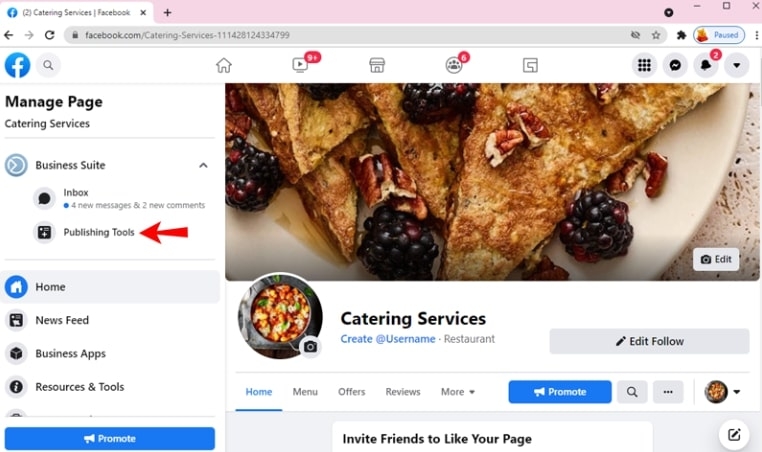 ¿Cómo encontrar borradores de Facebook en PC/Móvil?