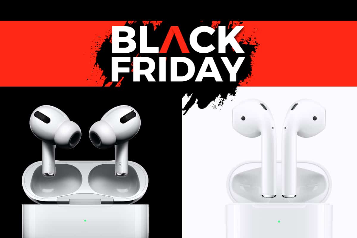 Ofertas de AirPods e AirPods Pro na Black Friday 2019