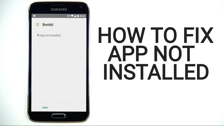 アプリがインストールできないAndroidエラー修正