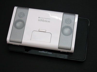 리뷰: Altec Lansing inMotion iM500 포터블 오디오 시스템 for iPod nano
