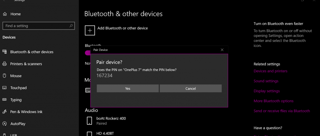 Como Compartilhar Arquivos via Bluetooth no Windows 10 1