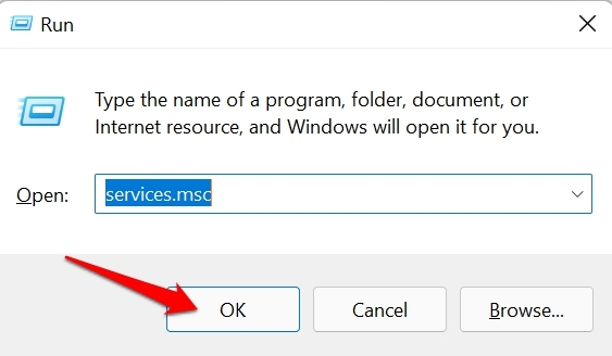 abrir serviços do windows msc