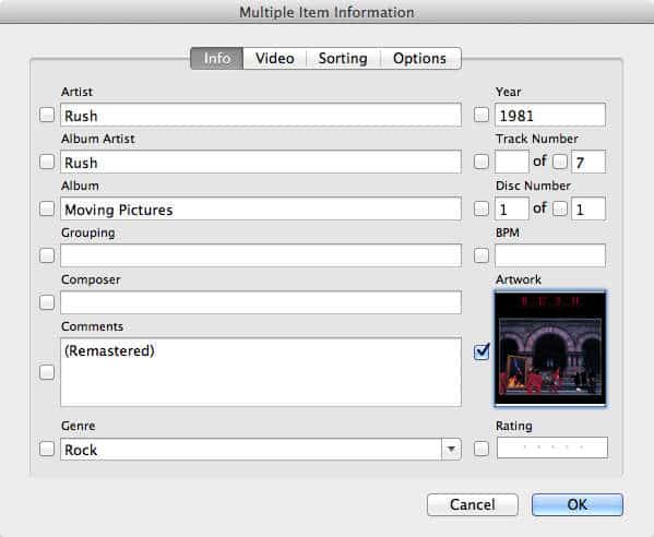 Le Guide Complet du Tagging d'Albums, de l'Art et des Playlists dans iTunes
