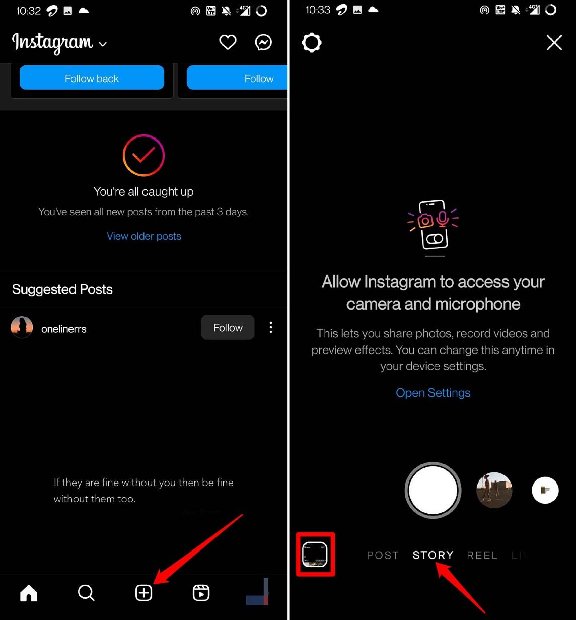 editar história do instagram