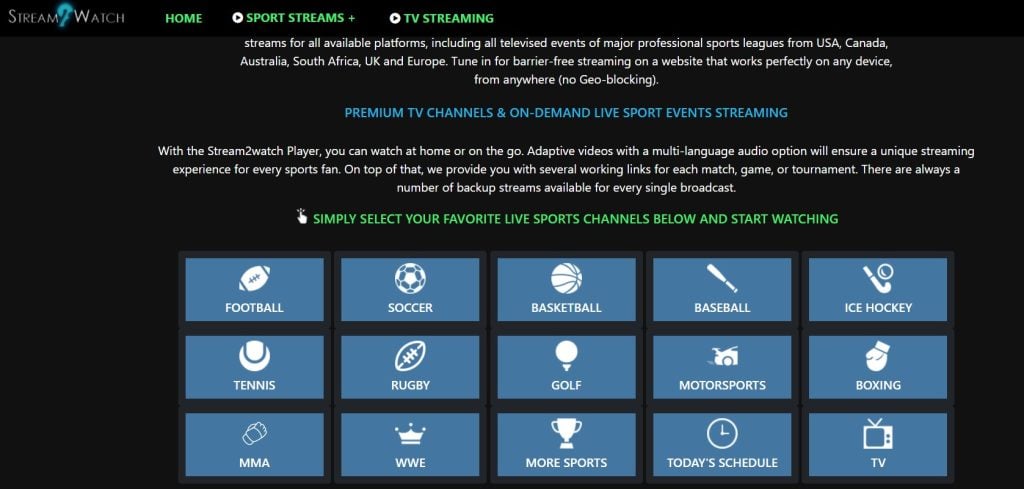 Kostenlose Live-TV-Streaming-Seiten