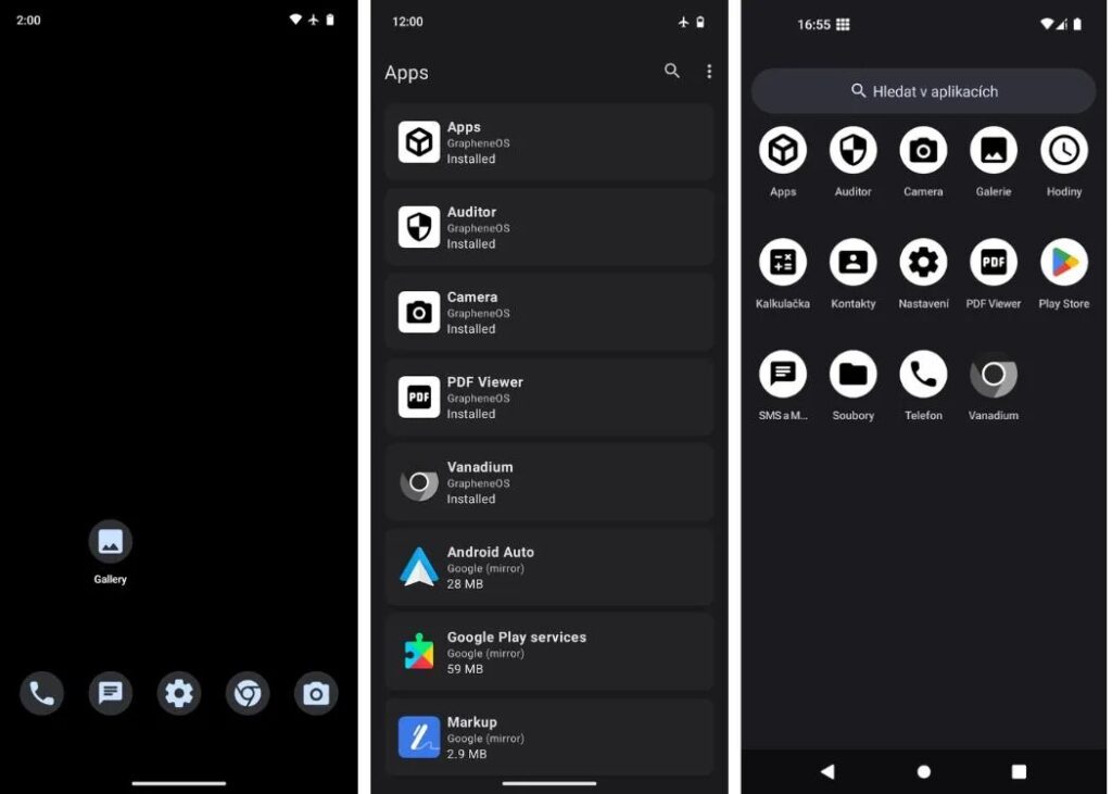 GrapheneOS - Melhores ROMs Personalizadas para Android