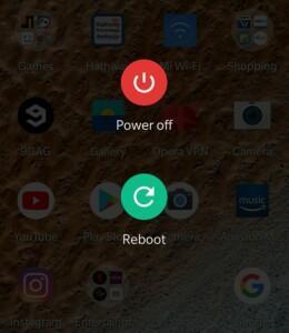 Erreur Échec de l'envoi sur Snapchat