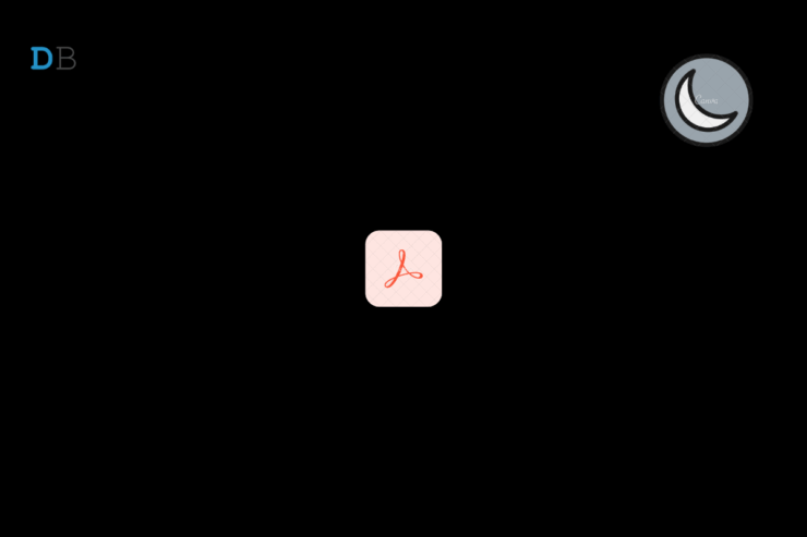 Activer le mode sombre dans Adobe Acrobat Windows, iOS et Android