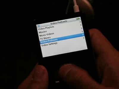 Prima occhiata speciale: Apple Computer iPod (5G) con video