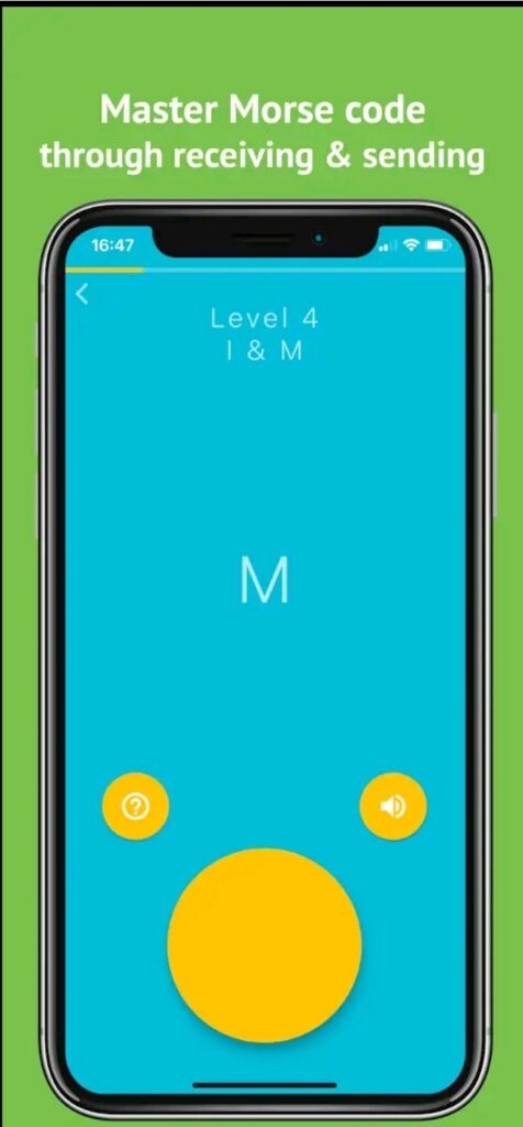 Applications de Code Morse