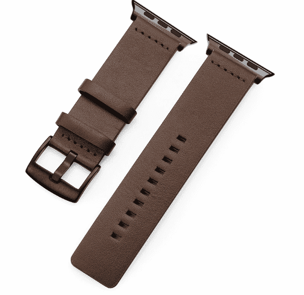 Esta é a Pulseira Clássica para Apple Watch Series 5 de 44mm e 40mm.