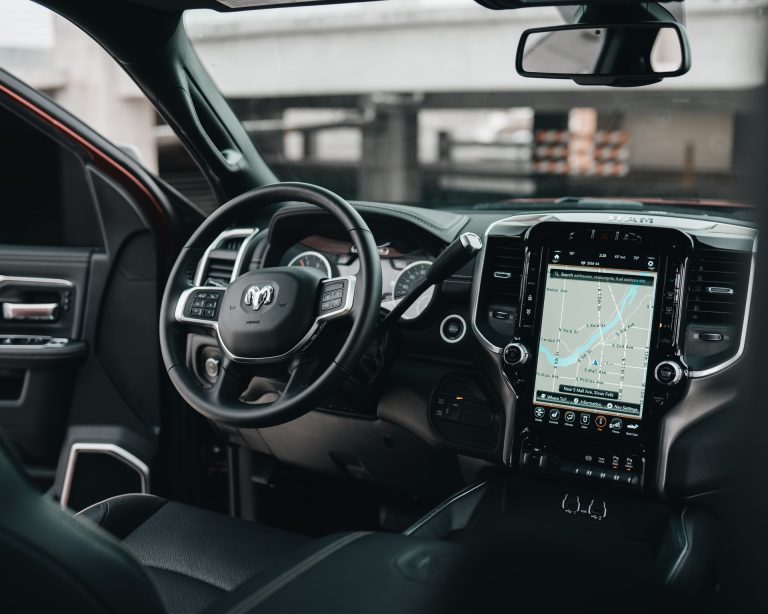 HUD do Carro