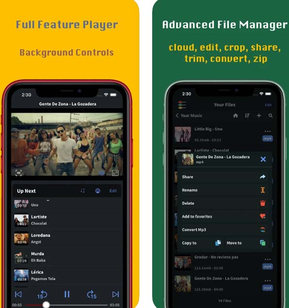 foxfm téléchargeur de vidéos pour iPhone