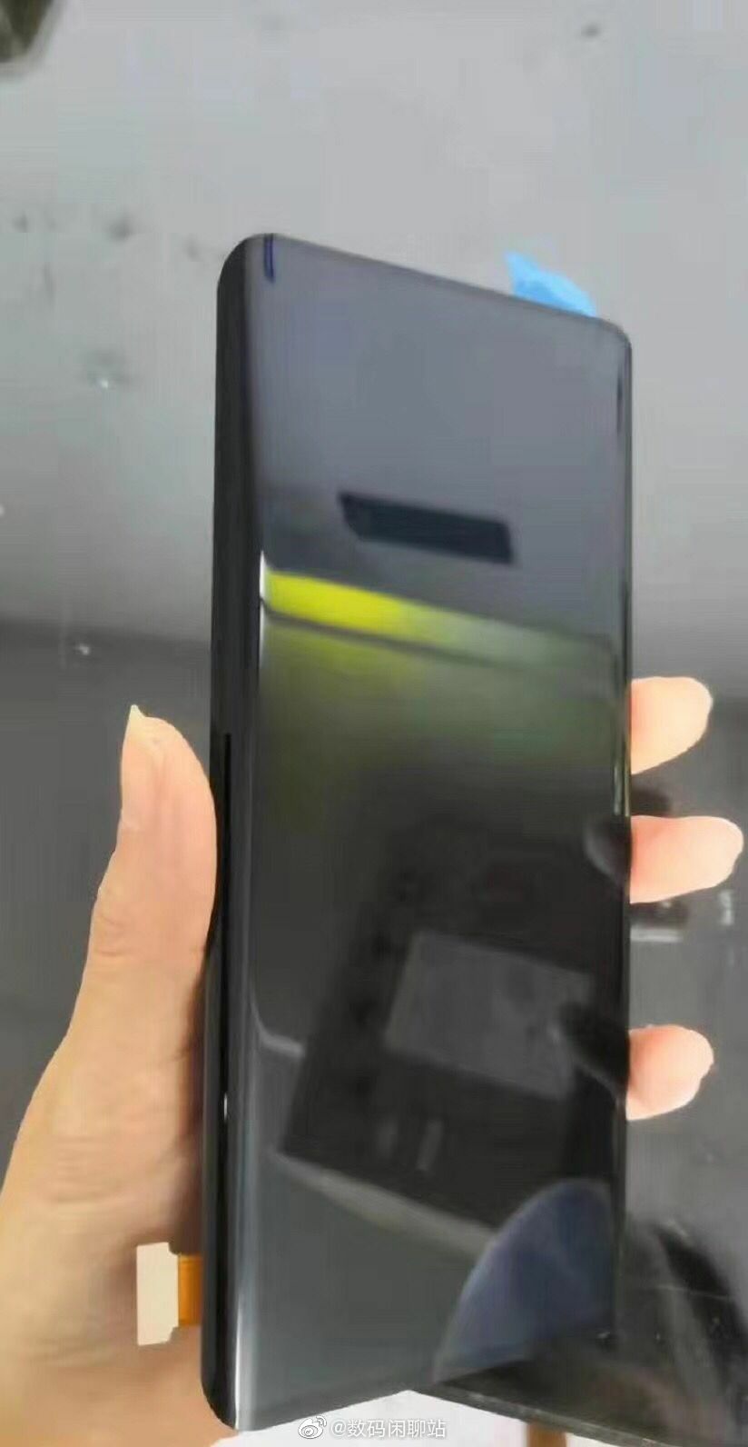 mate 30 pro front panel