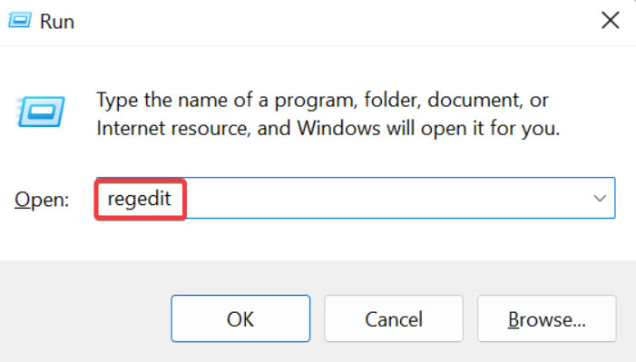 Disabilita tramite Registro di Windows